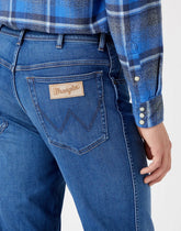 Wrangler Texas Męskie Spodnie Jeansowe Heartbreaker W121YI23A 112320084